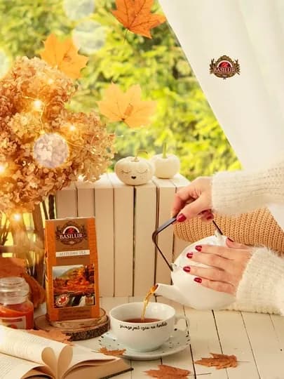 Basilur Autumn Tea чёрный чай — BASILUR-AUTUMN