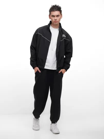 TERRA PRO мужская олимпийка, короткая длина AW23CA2S-34-19192 — TERRA-19192-ЧЕРН-XL