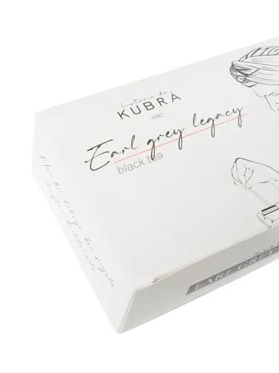Черный чай "Earl Grey Legacy" 10 пакетиков, 40 г — KUBRA-EARLGREY4G