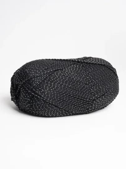 Пряжа- Polosu Brillo 97% акрил, 3% проволока, 100 г, 300 м — PRYAJA1-BRILLO-ЧЕРН