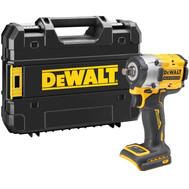 Гайковерт Dewalt DCF921NT-XJ, желтый