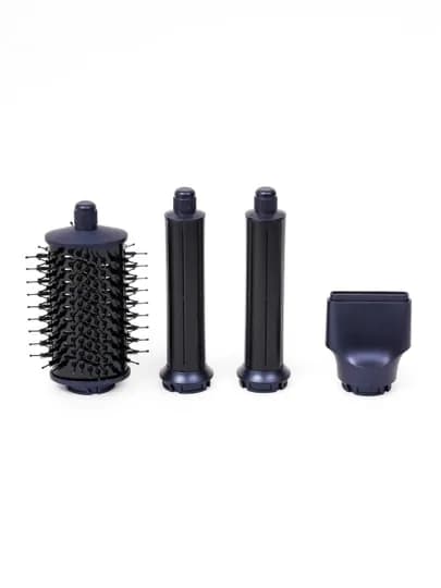 VGR MultiStyle Pro – фен-щётка и стайлер, 6 в 1 и 4 в 1 для идеальной укладки — ELELIV-VNAB-ИНДИГО