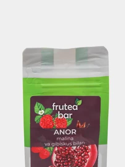 Fruteabar "Гранат с малиной и гибискусом" Чайный напиток сухой рассыпной, 50 гр — FRUTEA-P15DD31