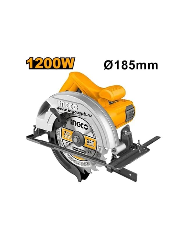 Дисковая пила INGCO CS18578.