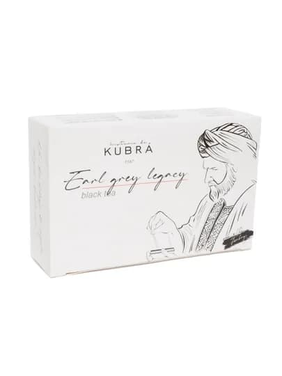Черный чай "Earl Grey Legacy" 10 пакетиков, 40 г — KUBRA-EARLGREY4G