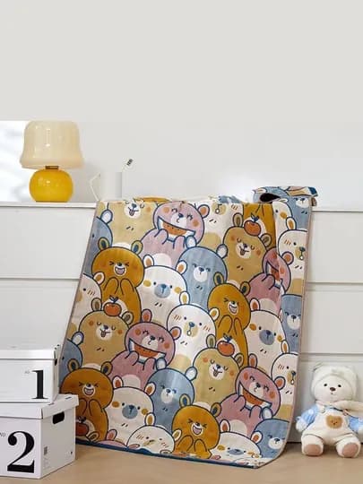 Банное полотенце, многофункционал, 80x150 см — QUILT-MODEL3-СЕРЫЙ