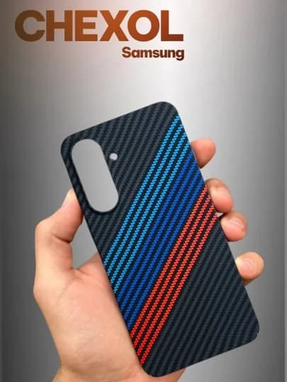 Samsung A54 5G Carbon chexol — GOLDNO1-SAMSUNG54