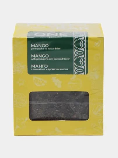 Чай Fruteabar ONE, манго с генмайчой и ароматом кокоса, 5 пакетиков, 8 г — FRUTEA-P0C7FD8