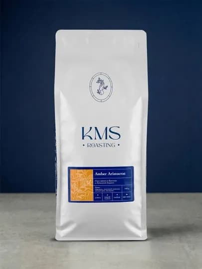 Кофе зерновой KMS Amber Aristocrat, 1 кг — KMSRSTG-AMBERARISTOCRAT