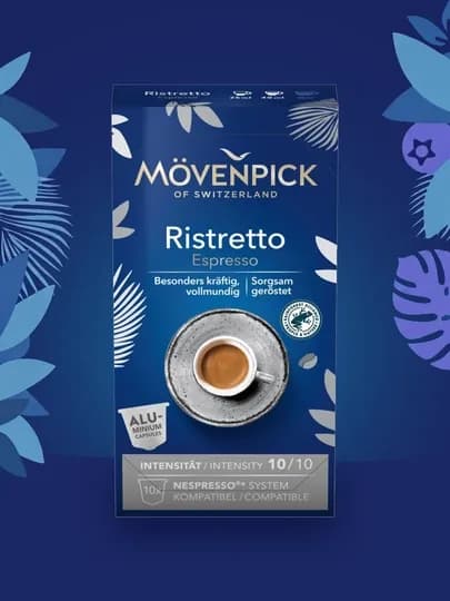 Кофе в капсулах Movenpick Ristretto — TEACOFF-KINTEN