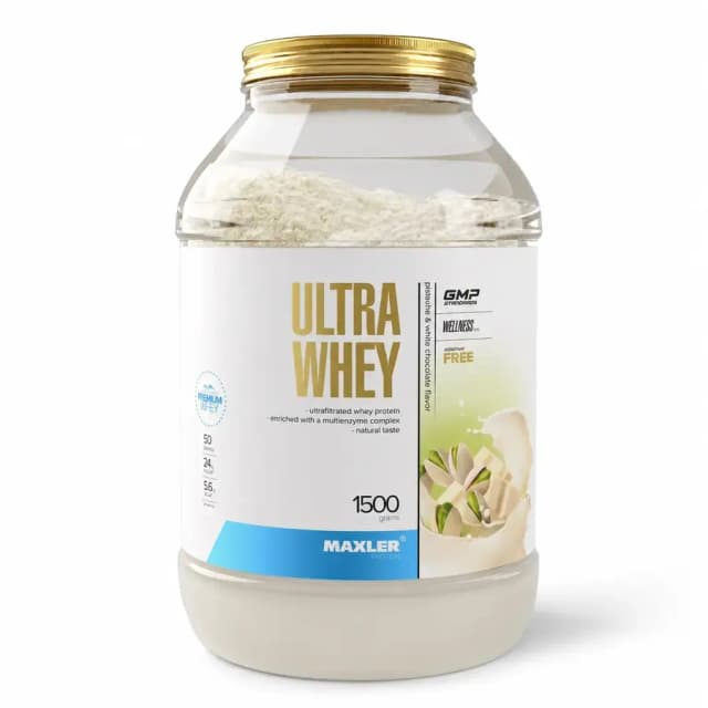 Zardobli protein Ultra Whey Maxler (Pistache & White Chocolate) 1500 g