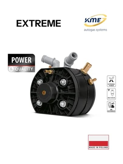 Газовый редуктор KME EXTREME, LPG, до 408 HP, Польша — STAGAS-KMEEXTREME