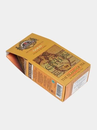 Чай Basilur The Island of Tea Gold — BASILUR-GOLD