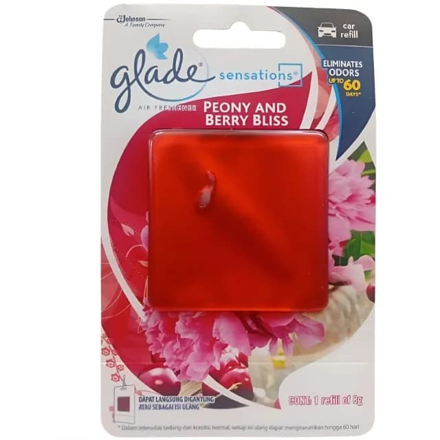 Gelli aromatizator xushbo'ylagichi Glade Sensations Peony and Berry Bliss