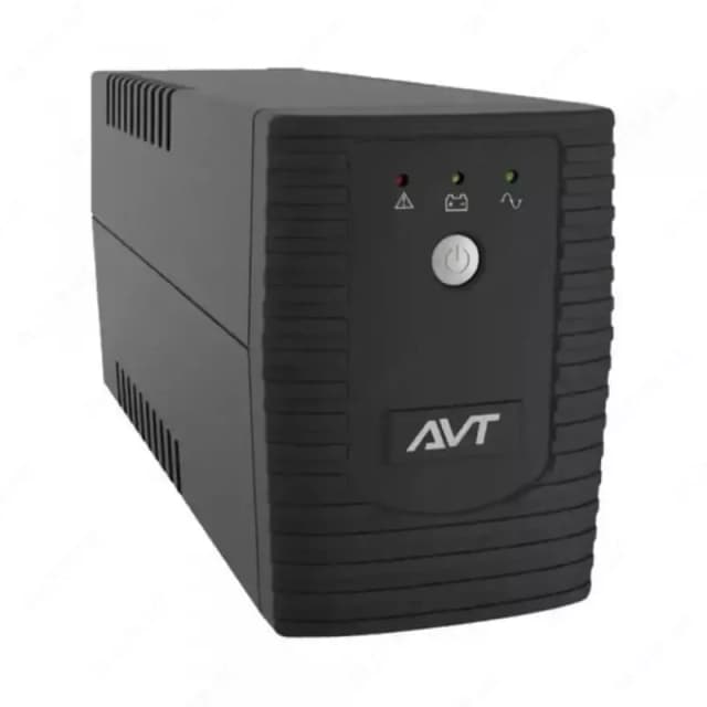 Источник бесперебойного питания (UPS) ”Avtech” AVT1500X-LI, 1.5kVA, 2x12V-8AH with 3 schuko sockets