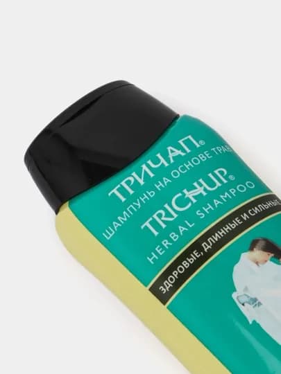 Шампунь Тричап, против выпадения волос и перхоти — MNMSHO-TRICHUP-ИНДИГО-200
