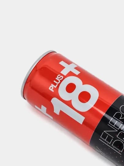 Напиток энергетический "Plus 18+", 250 мл — MON18-P0AB2BF