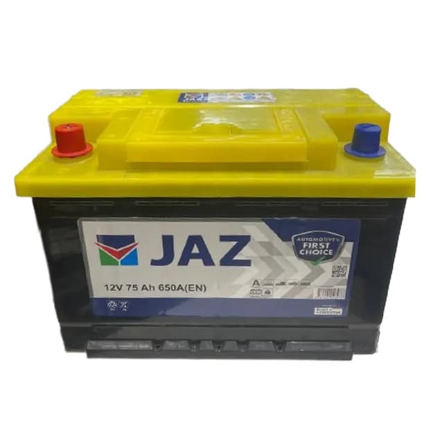 Аккумулятор Jaz 75NO 12V 75 Ah 650A (EN)