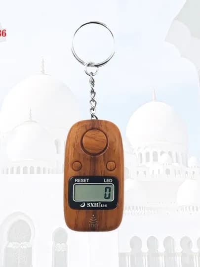 Электронный тасбих в виде брелока — TASBIH-TASBIH12-ХАКИ