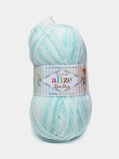 Пряжа Alize Baby Best, цвет 6659 — ПРЯЖИ-P036A78