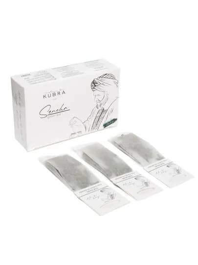 Зеленый чай "Sencha Japan" 10 пакетиков, 40 гр — KUBRA-SENCHA4GR