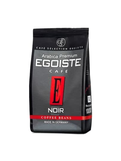 Зерновой кофе EGOISTE Noir — LUCKYCO-EGNRBP-EGNR500