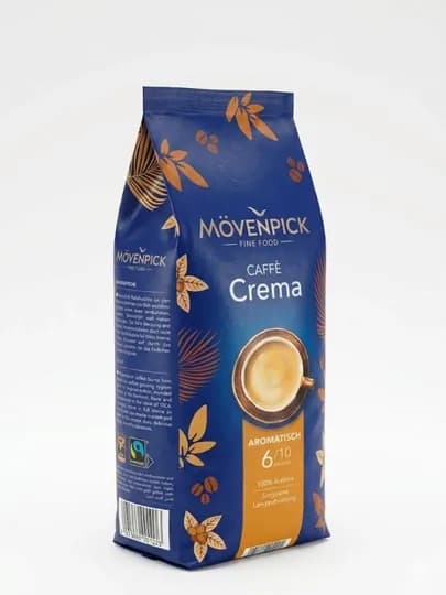 Кофе в зернах Movenpick Caffe Crema, 1 кг — TEACOFF-CREMA1