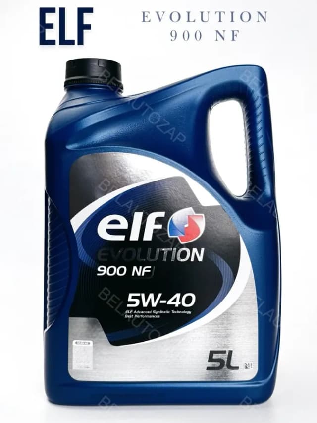 Масло моторное Эльф 5W40 EVOLUTION 900 NF 5л