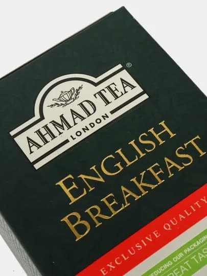 Чай Ahmad Tea English Breakfast, 100 г — ЧАЙНЫЙ-P02A06E