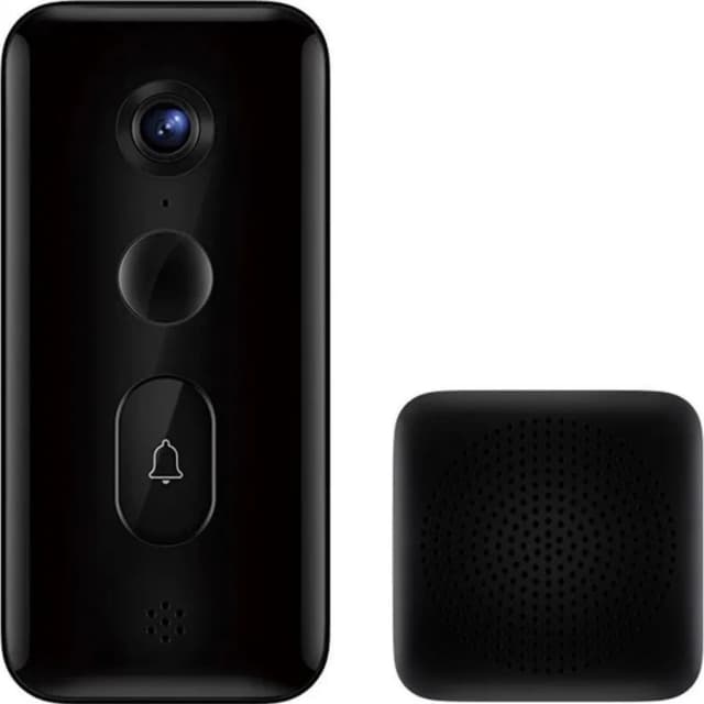 Умный дверной видео замок Xiaomi Mi Smart DoorBell 3 (черный)