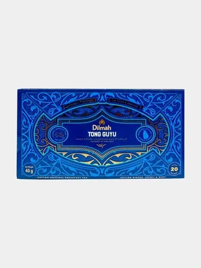Подарочный чайный набор Dilmah Gentleman’s Tea Gift Pack, 20×2г, 40г — LIBERTE-AD3