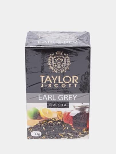 Чай черный Taylor Tea Earl Grey, 100 г — TAYTEA-EARLGRE