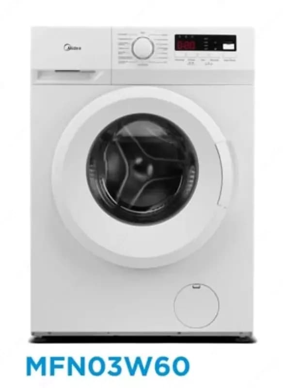 Стиральная машина автомат ”Midea” MFN03W60 (Белая) 6 кг