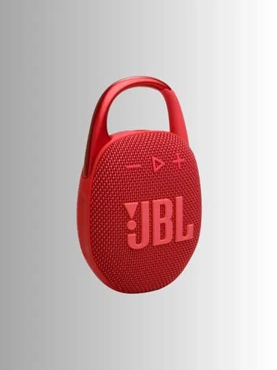 JBL Clip 5 — портативная Bluetooth-колонка — ONACCCA-JBLCLP5-КРАСН