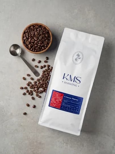 Кофе зерновой KMS Crimson Majesty, 1 кг — KMSRSTG-CRIMSONMAJESTY