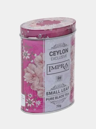 Чай чёрный IMPRA Ceylon Exclusive, 70 г — GROCERY-P0052FF