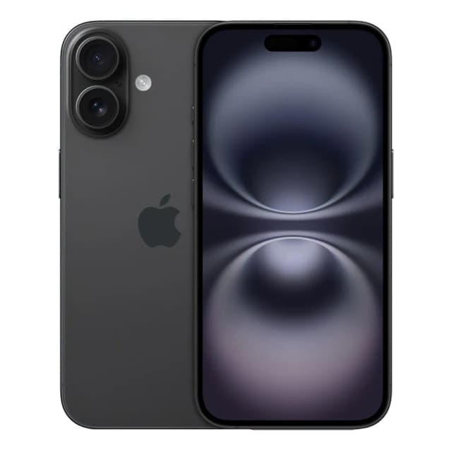 Смартфон Apple iPhone 16 128 ГБ (nanoSim+eSim), Black