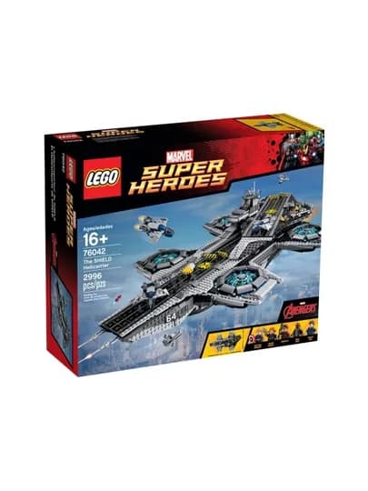 Конструктор LEGO Геликарриер Marvel 76042, 2996 шт — KASPI-76042