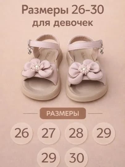 Стильные и удобные босоножки для девочек 26-31 — STEPLUS-STEPPLUS007-КОРАЛЛ-26