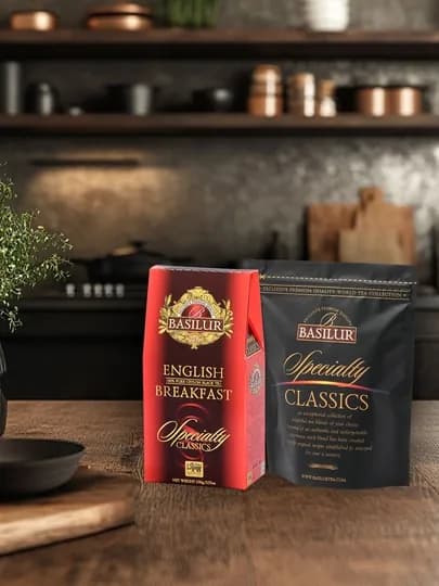 Specialty Classics - English Breakfast - Black Tea - 100g Loose Leaf — BASILUR-ENGLISHBREAKFAST