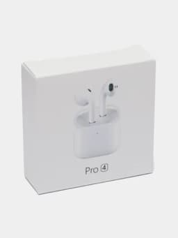 Беспроводные наушники Pods Pro 4, сенсорные — TECHGDJ-PODS4