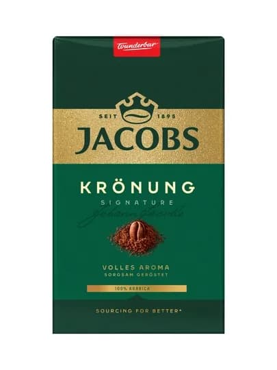 Молотый кофе Jacobs Kronung, 500 гр — JDEPROF-JKRONUNG