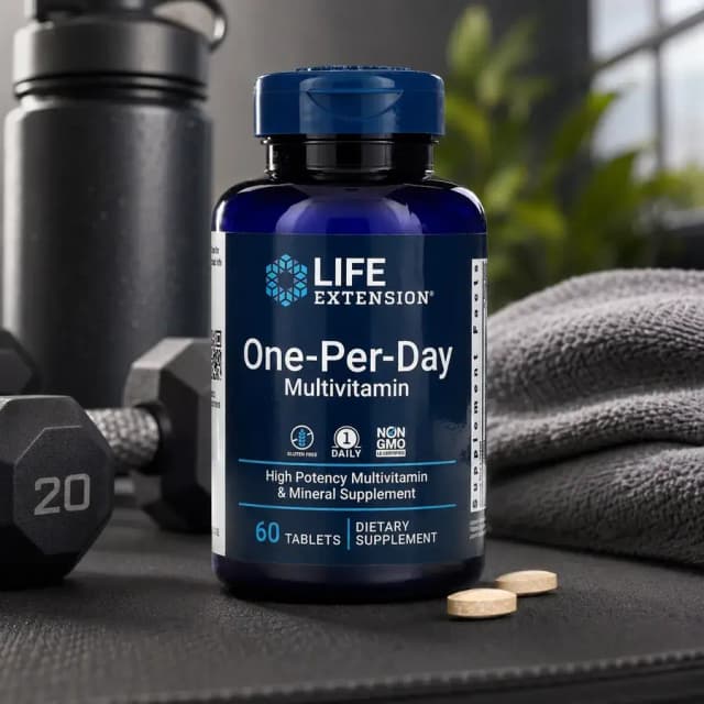 Multivitamin kompleksi One-Per-Day Multivitamin Life Extension 60 Tab