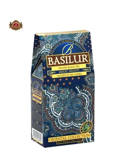 Basilur Magic Nights черный чай — BASILUR-MAGIC