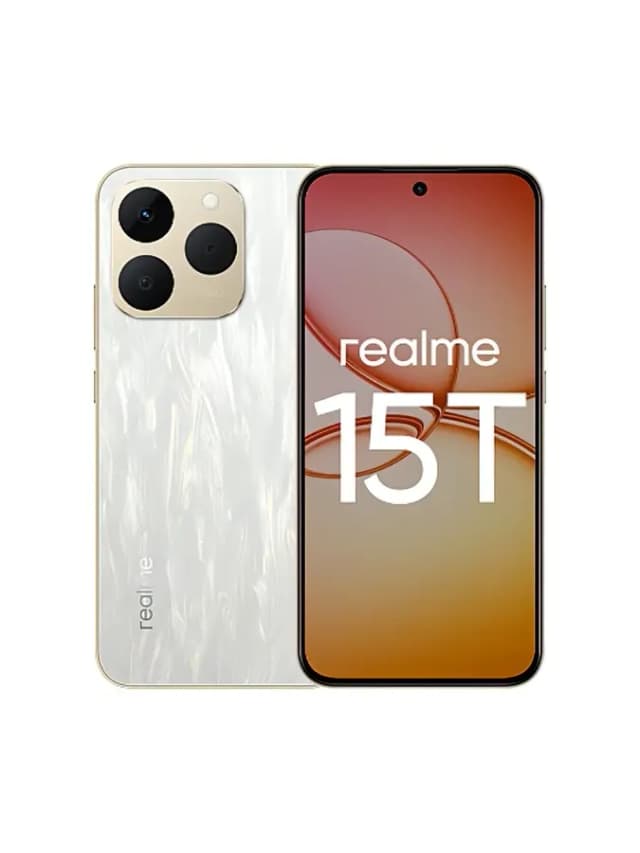 Смартфон realme 15T 8/256GB: экран 120Гц AMOLED, камера 50Мп AI, быстрая зарядка, NFC, 5G