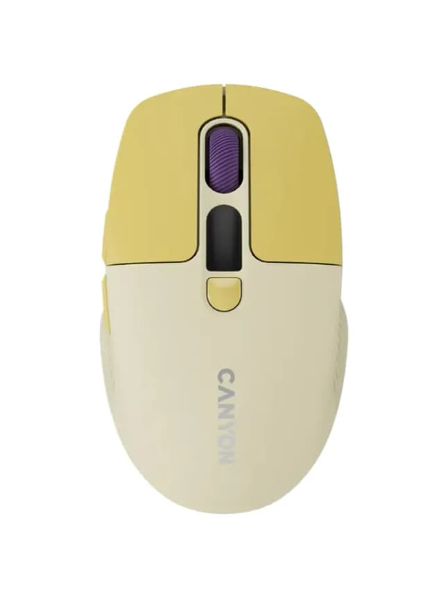 Мышь CANYON MW-26 2400 DPI Yellow