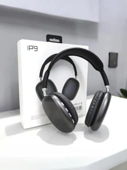 Беспроводные Bluetooth-наушники P9 с микрофоном, полноразмерные — XOQON-P9-ЧЕРН
