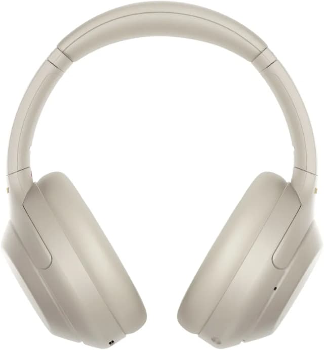 Наушники накладные беспроводные Sony WH-1000XM4 Silver