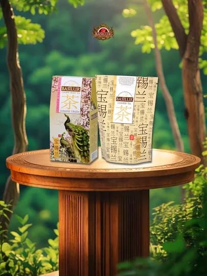 Чай зеленый Chinese Jasmine Green - 100 гр — BASILUR-JASMINEGREEN