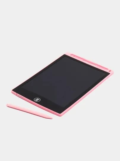 Детский графический LCD планшет для рисования, электронная доска, 8.5", 12 * 16.5 см — ORGZER-LCD-РОЗОВ